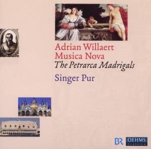 Cover for Singer Pur · * Petrarca-Madrigale (CD) (2009)