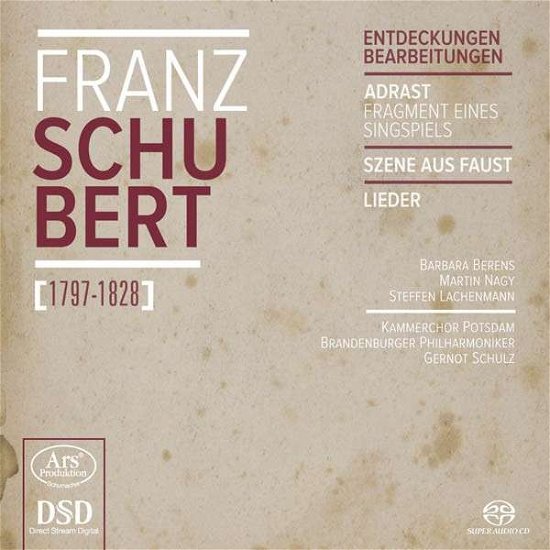 Cover for Berens, Barbara / Nagy, Martin / Lachenmann, Steffen / Kammerchor Potsdam / Brandenburger Philharmoniker · Entdeckungen &amp; Bearbeitungen ARS Production Klassisk (SACD) (2014)