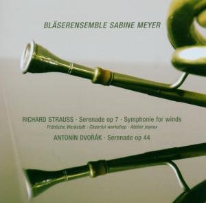 Blaserensemble - Strauss / Dvorak - Musik - AVI - 4260085530144 - 29. september 2006