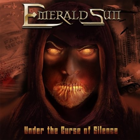 Cover for Emerald Sun · Under the Curse of Silence (CD) (2018)