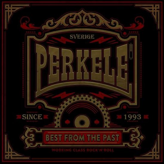 Cover for Perkele · Best From The Past (LP) (2018)