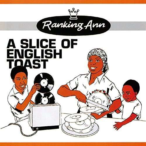 Cover for Ranking Ann · Slice of English Toast &lt;limited&gt; (CD) [Japan Import edition] (2015)