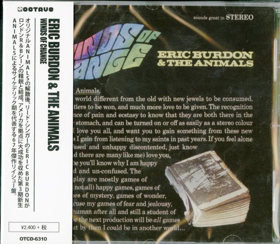 Winds of Change - Eric Burdon & the Animals - Música - OCTAVE - 4526180438144 - 27 de janeiro de 2018