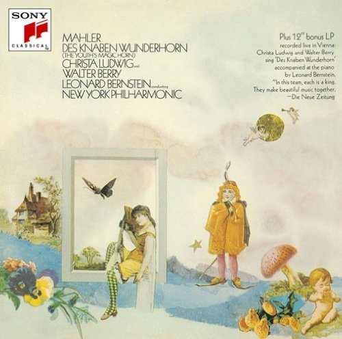 Cover for Leonard Bernstein · Mahler: Des Knaben Wunderhorn (CD) [Japan Import edition] (2011)