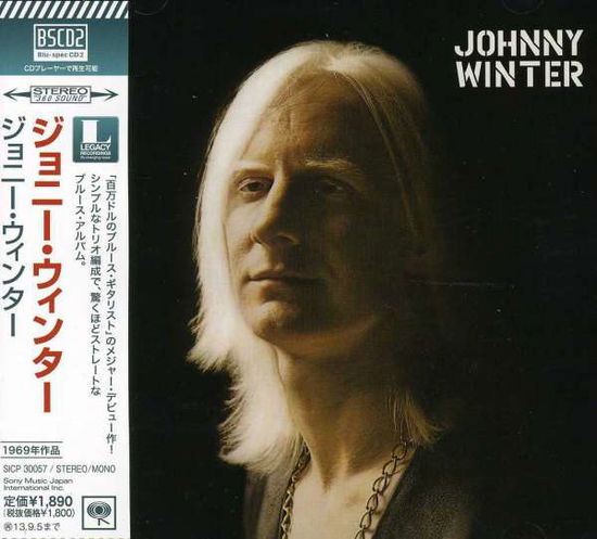 Cover for Johnny Winter (CD) [Bonus Tracks edition] (2013)