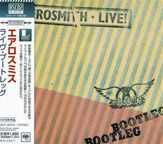 Cover for Aerosmith · Live! Bootleg (CD) [Japan Import edition] (2013)