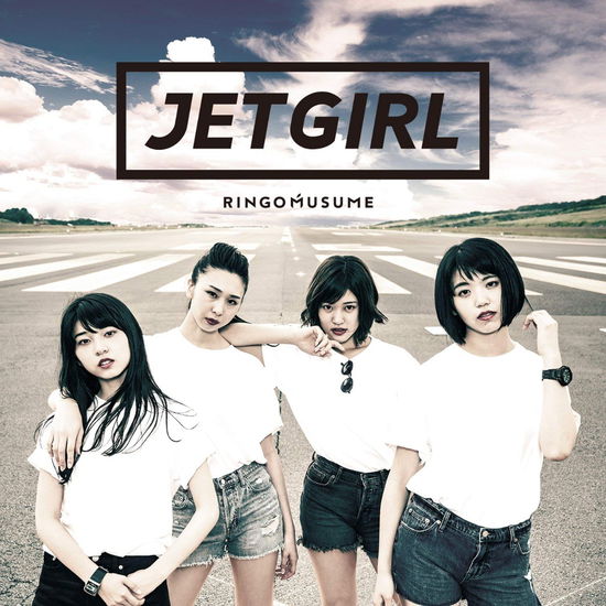 Cover for Ringomusume · Jet Girl / Natsuno Mikan (CD) [Japan Import edition] (2018)