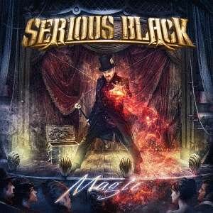 Cover for Serious Black · Magic (+Booklet) (CD) [Japan Import edition] (2017)