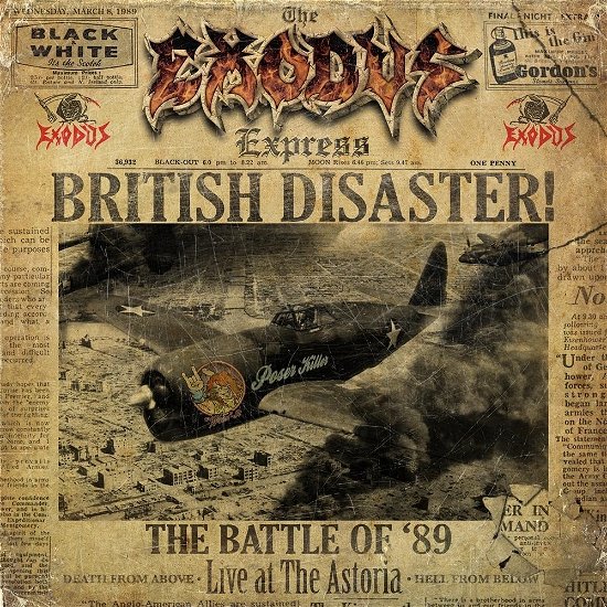 Cover for Exodus · British Disaster: the Battle of `89 (Live at the Astoria) (CD) [Japan Import edition] (2024)