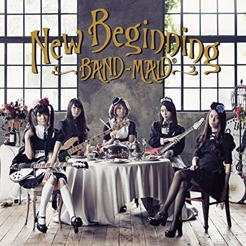 New Beginning - Band-Maid - Musik - CROWN TOKUMA - 4580448950144 - 18. november 2015