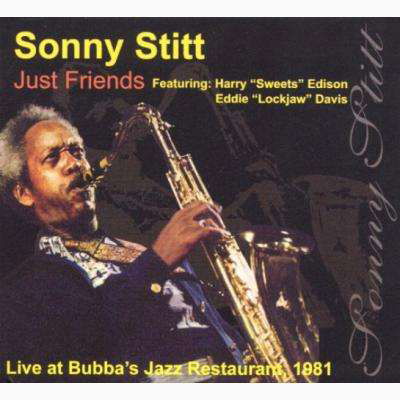 Cover for Sonny Stitt · Live at `bubba's` (CD) [Japan Import edition] (2018)