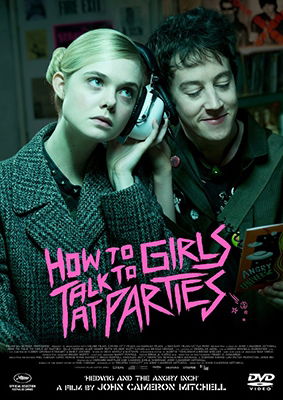 Cover for Elle Fanning · How to Talk to Girls at Parties (MDVD) [Japan Import edition] (2018)