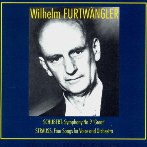 Sym No9 Great Strauss 4 Songs for - Furtwängler Wilhelm - Musiikki - RUSSIAN COMPACT DISC - 4600383250144 - sunnuntai 15. elokuuta 1999