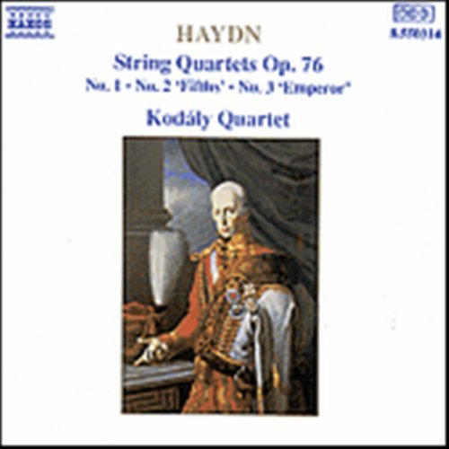 Haydnstring Quartet Nos 13 - Kodaly Quartet - Música - NAXOS - 4891030503144 - 31 de dezembro de 1993