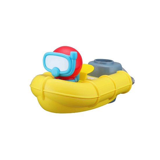 Splash 'N Play Rescue Raft With Diver 16-8 - Bburago: Junior - Merchandise -  - 4893998890144 - 