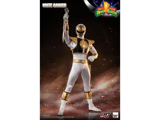 Cover for Threezero · Mighty Morphin Power Rangers FigZero Actionfigur 1 (Toys) (2024)