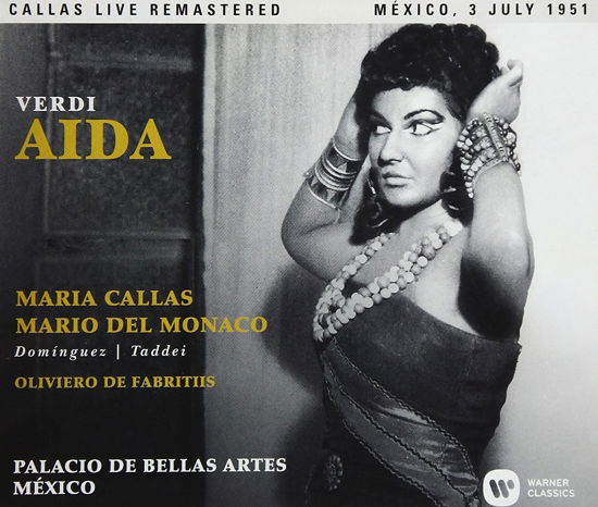 Aida - 1951 Mexico Live - Giuseppe Verdi - Musikk - SONY MUSIC ENTERTAINMENT - 4943674275144 - 27. desember 2017