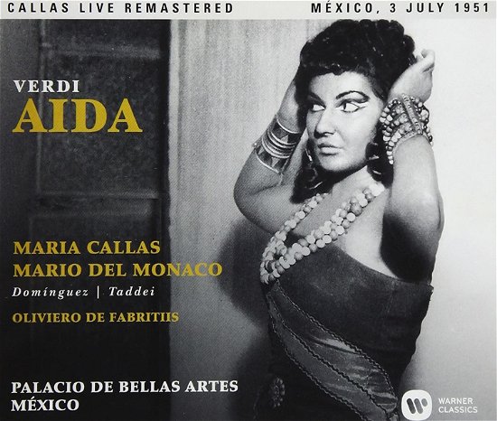 Cover for Giuseppe Verdi · Aida - 1951 Mexico Live (CD) [Japan Import edition] (2017)