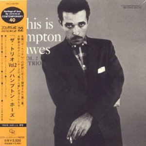 Cover for Hampton Hawes · Trio 2 (CD) [Limited, Remastered edition] (2001)