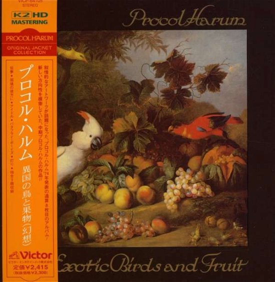 Exotic Birds & Fruit - Procol Harum - Muziek - JVC - 4988002543144 - 26 maart 2008