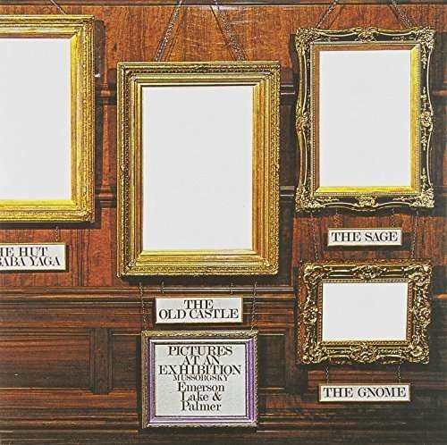 Cover for Emerson Lake &amp; Palmer · Pictures at an Exhibition &lt;limited&gt; (CD) [Japan Import edition] (2014)