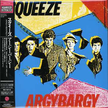 Cover for Squeeze · Argybargy (CD) [Limited edition] (2007)