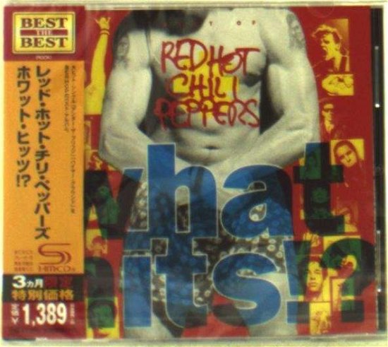 What Hits!? - Red Hot Chili Peppers - Musik - UNIVERSAL - 4988005823144 - 1. juli 2014