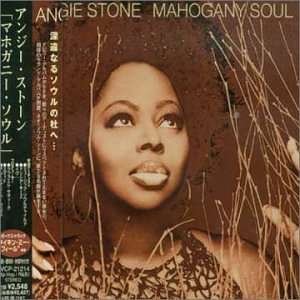 Cover for Angie Stone · Mahogany &amp; Soul (CD) (2001)