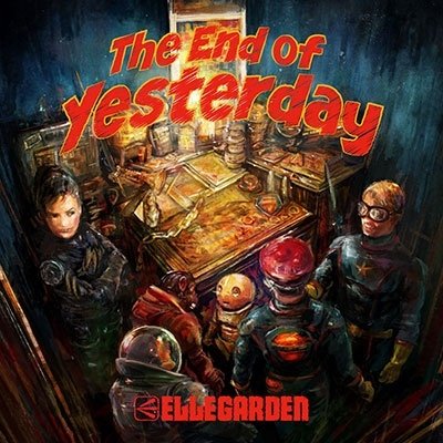 Cover for Ellegarden · End Of Yesterday (CD) [Japan Import edition] (2022)