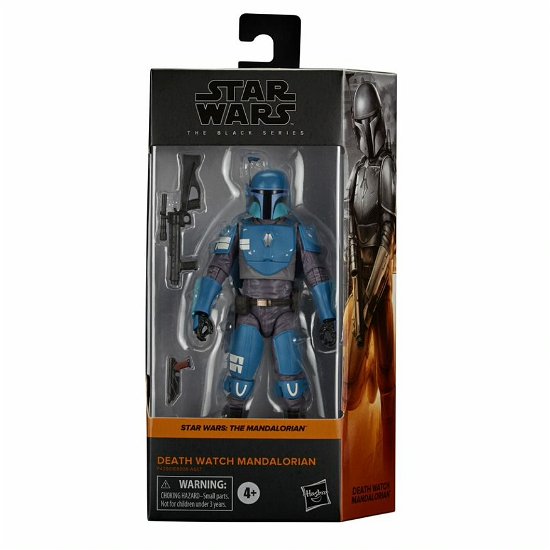 Cover for Hasbro · Star Wars - The Black Series - Death Watch Mandalorian (F4350) (Spielzeug) (2022)