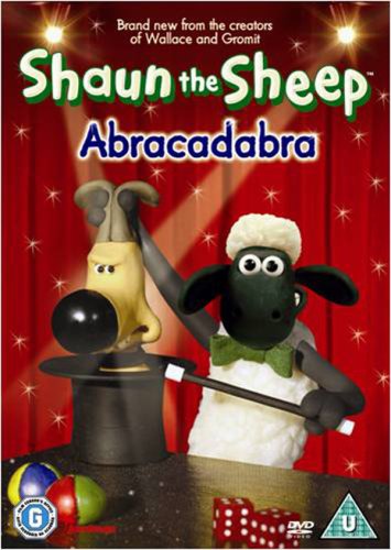 Shaun The Sheep Abracadabra - Shaun The Sheep - Films - 2 ENTERTAIN - 5014138603144 - 20 oktober 2008