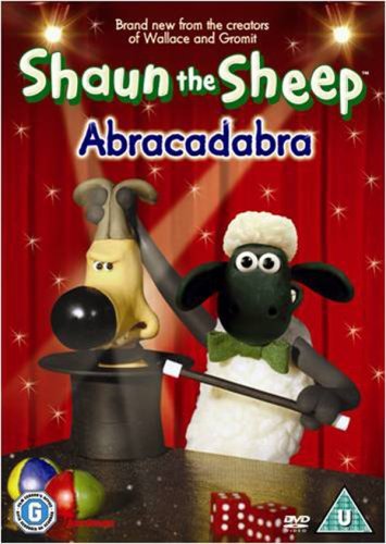 Cover for Shaun The Sheep · Shaun The Sheep Abracadabra (DVD) (2008)