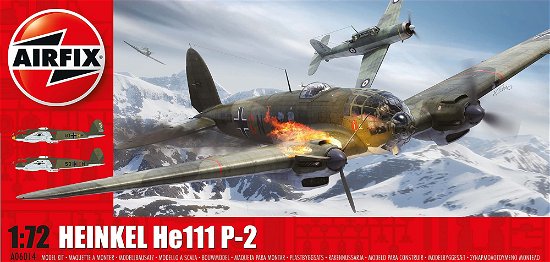 Cover for Airfix · 1:72 Heinkel He111p-2 (9/22) * (Legetøj)