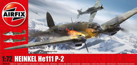 Heinkel He111P2 - Heinkel He111P2 - Merchandise - Airfix - 5014429060144 - 