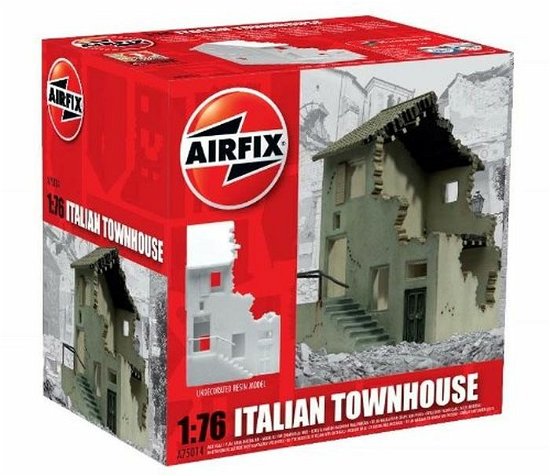 Cover for Speelgoed | Model Kits · Italian Country House 1:76 (75014) (MERCH)