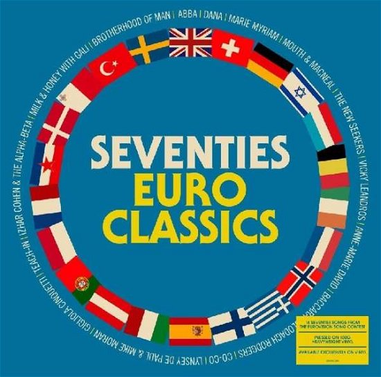 Seventines Euro Classics - Seventies Euro Classics - Muziek - Demon - 5014797897144 - 4 mei 2018