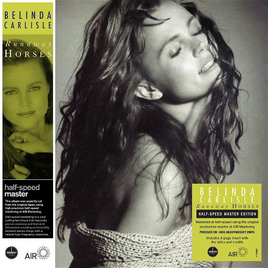Cover for Belinda Carlisle · Runaway Horses (LP) [Half-Speed Master edition] (2023)