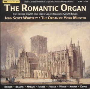 Romantic Organ: York Minster - C.M. Widor - Music - YORKAMBISONIC - 5015414221144 - September 8, 2009