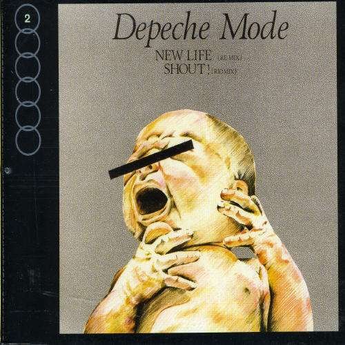 Cover for Depeche Mode · New Life (SCD) (1998)