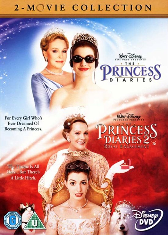 Cover for Julie Andrews · Princess Diaries / the Princess Diaries 2 - Royal Engagement (DVD) (2005)
