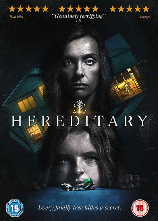 Cover for Hereditary (DVD) (2018)