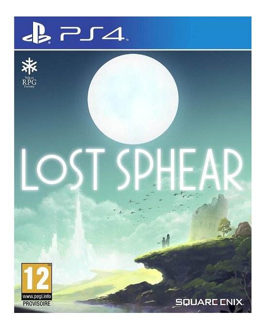 Cover for Playstation 4 · Lost sphear (GAME) (2019)