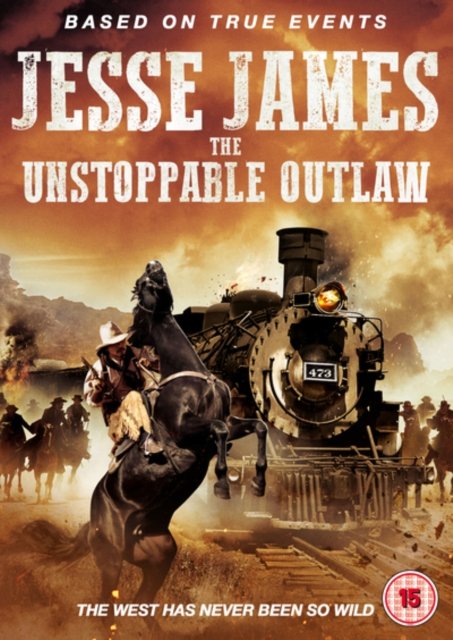 Cover for Jesse James the Unstoppable Ou (DVD) (2019)