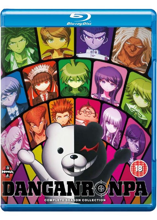 Cover for Danganronpa The Animation · Danganronpa The Animation - The Complete Collection (Blu-ray) (2015)