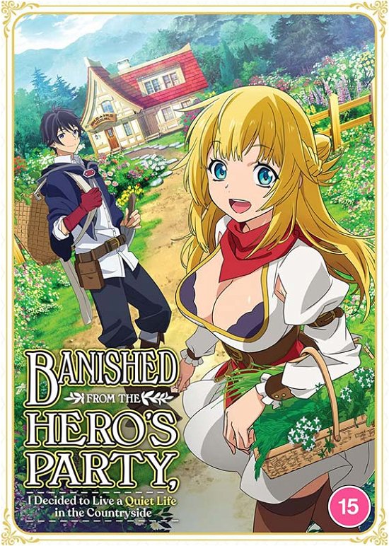 Cover for Anime · Banished from the Heros Party I Decided to Live a Quiet Life in the Countryside The Complete (DVD) (2023)
