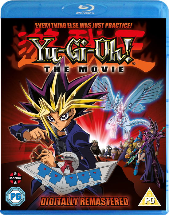 Cover for Yu-gi-oh! - the Movie (Blu-ray · Yu-Gi-Oh The Movie (Blu-ray) (2018)