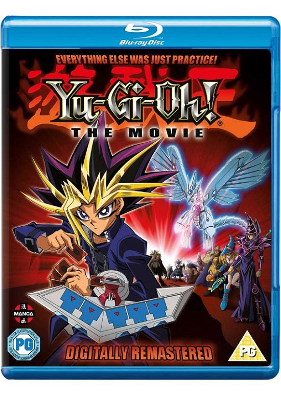 Yu-Gi-Oh The Movie - Yu-gi-oh! - the Movie (Blu-ray - Films - Crunchyroll - 5022366816144 - 8 oktober 2018