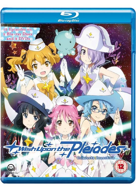 Cover for Englisch Sprachiger Artikel · Wish Upon The Pleiades Complete Season 1 Collectio (Blu-ray) (2016)