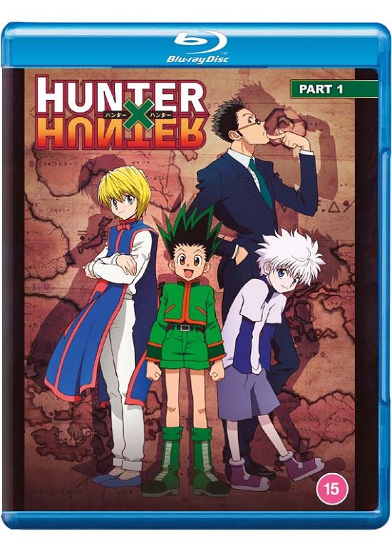 Cover for Anime · Hunter X Hunter Set 1 (Episodes 1 to 26) (Blu-ray) (2020)