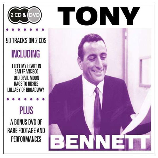 Tony Bennett - Tony Bennett - Musiikki - MOTIF - 5024952882144 - maanantai 26. toukokuuta 2014